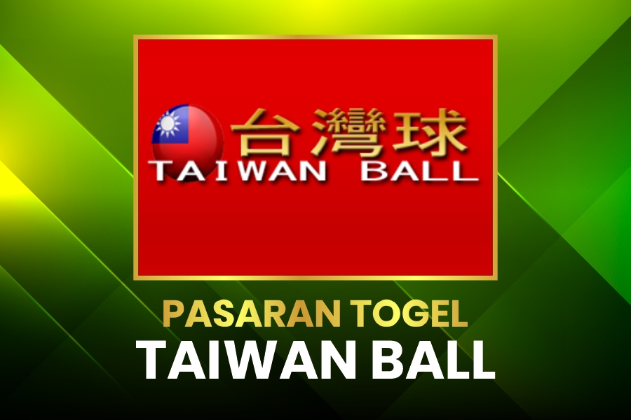 Paito Warna Taiwan Ball