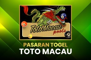 Live Draw Toto Macau