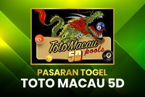 Live Draw Toto Macau 5D